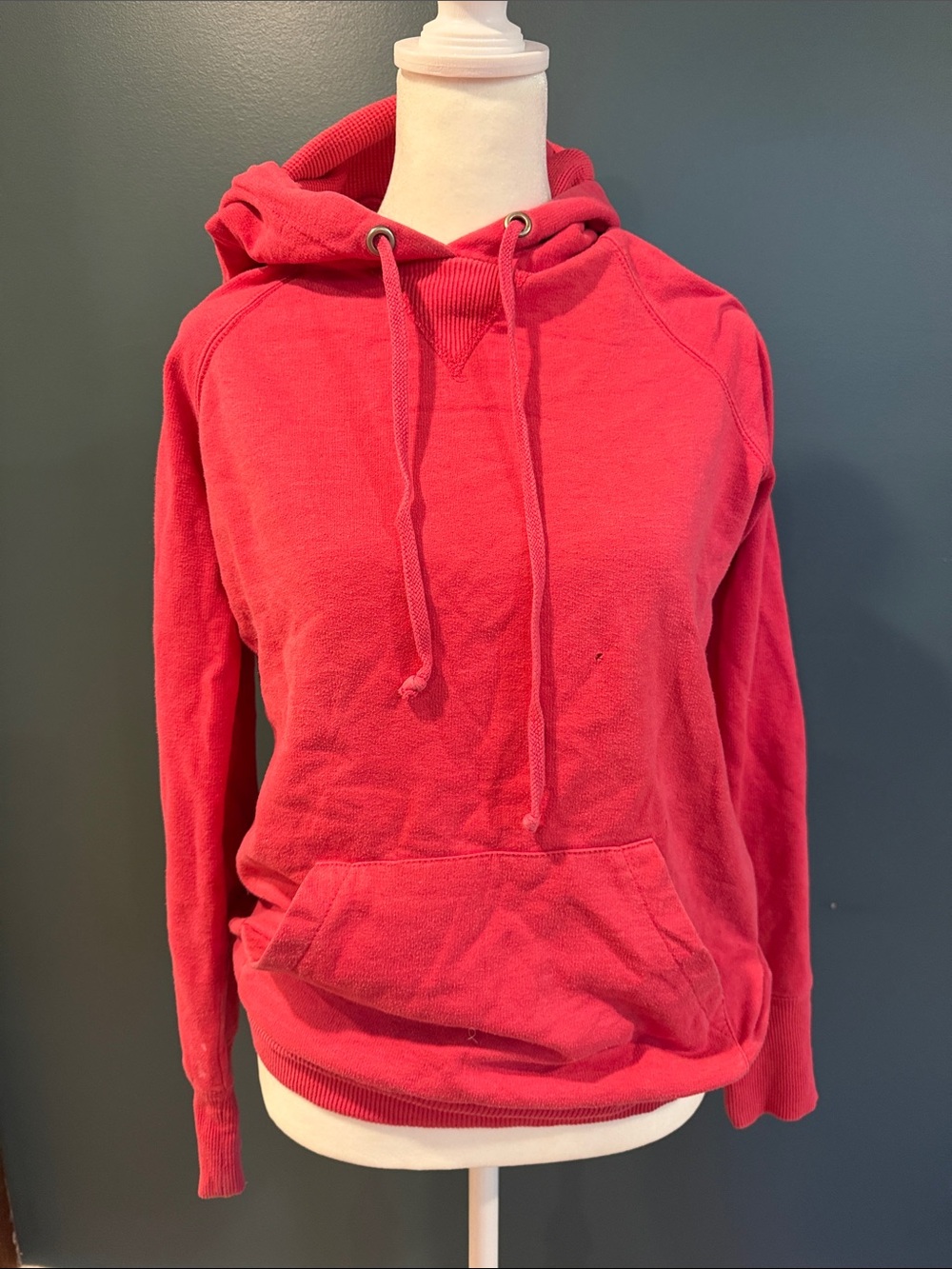 Women's Classic Salmon Hooded Pullover Sweatshirt
